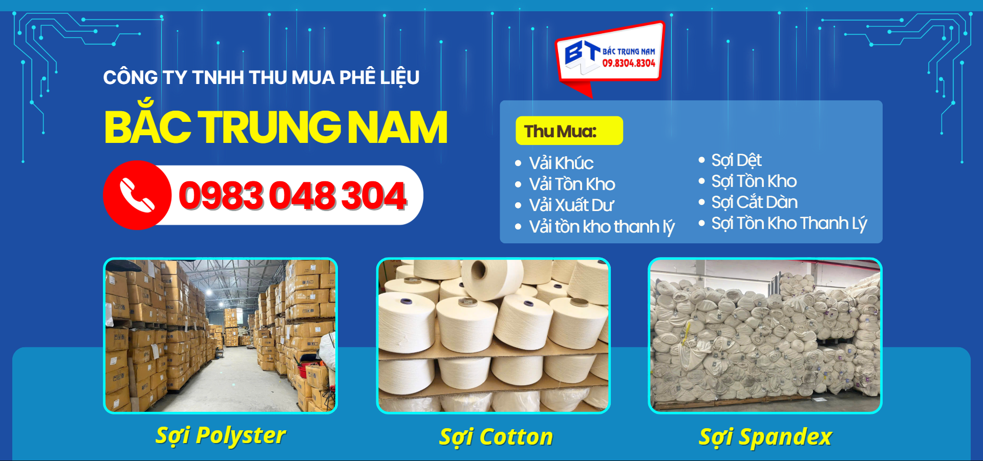 SỢI DỆT