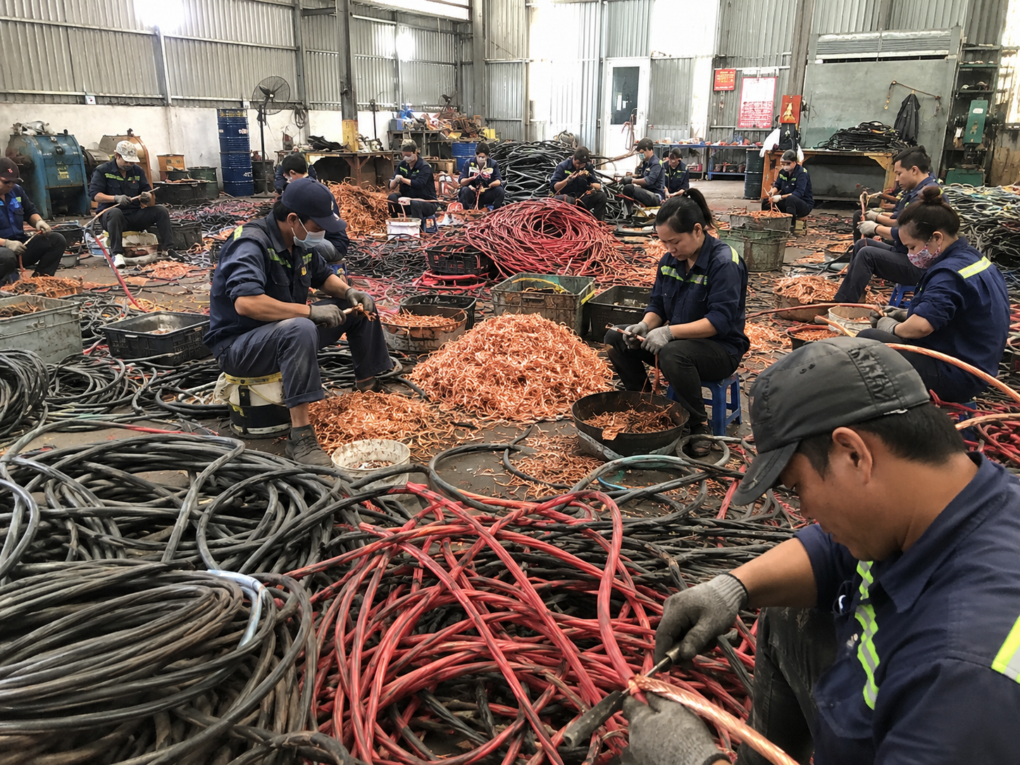 Thu mua phế liệu đồng giá cao