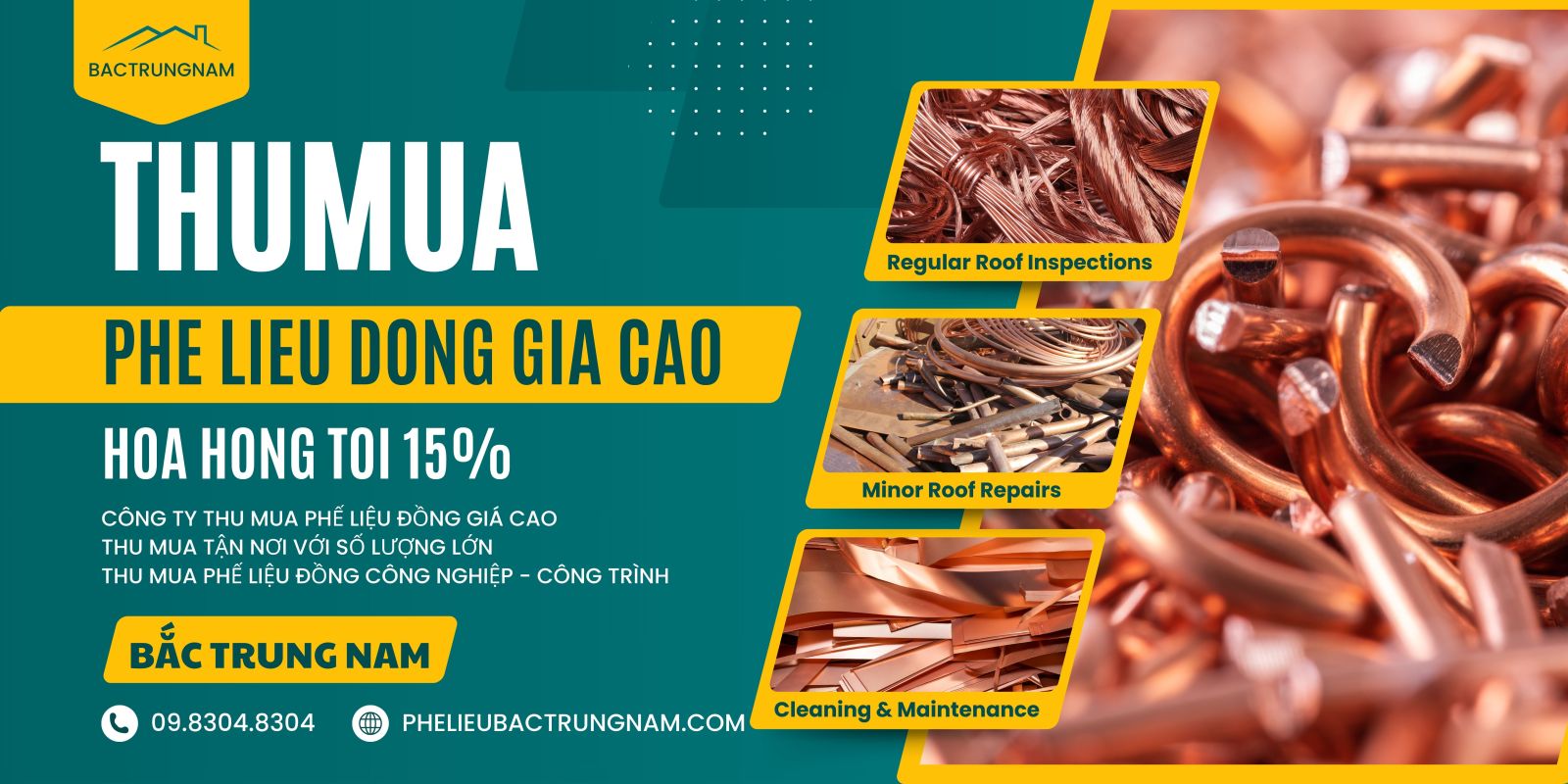 thu mua phế liệu đồng