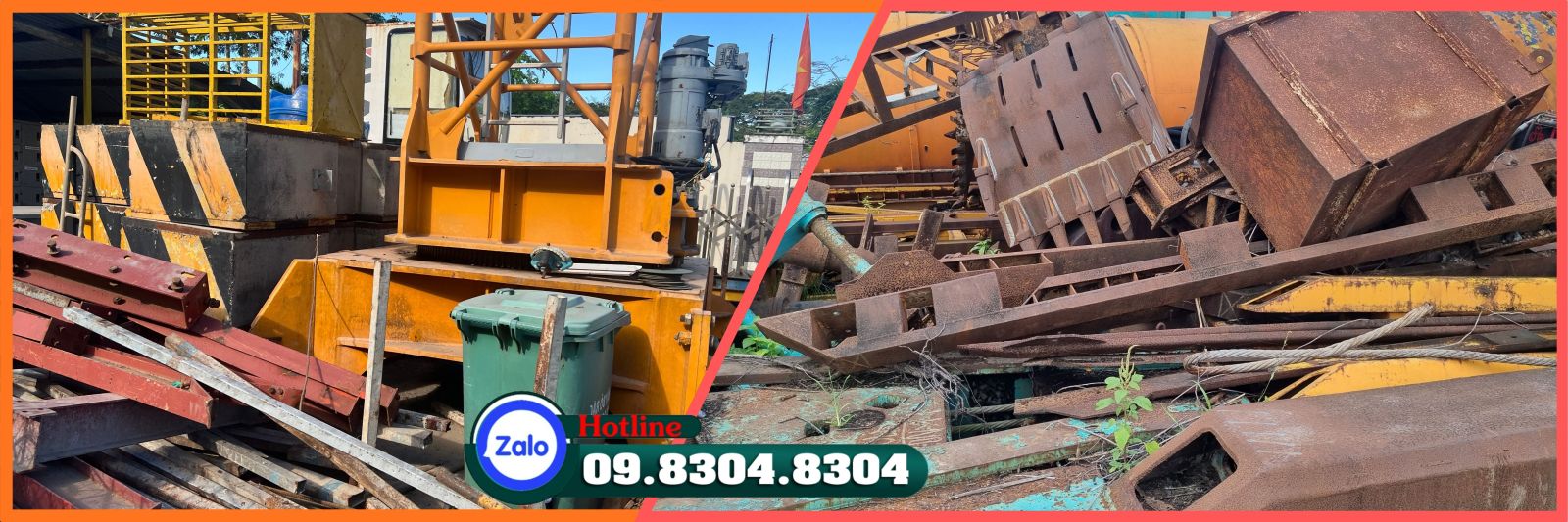 BÁO GIÁ THU MUA PHẾ LIỆU