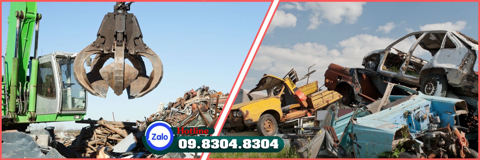 thu mua phế liệu sắt thép