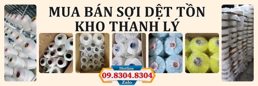 SỢI DỆT THANH LÝ