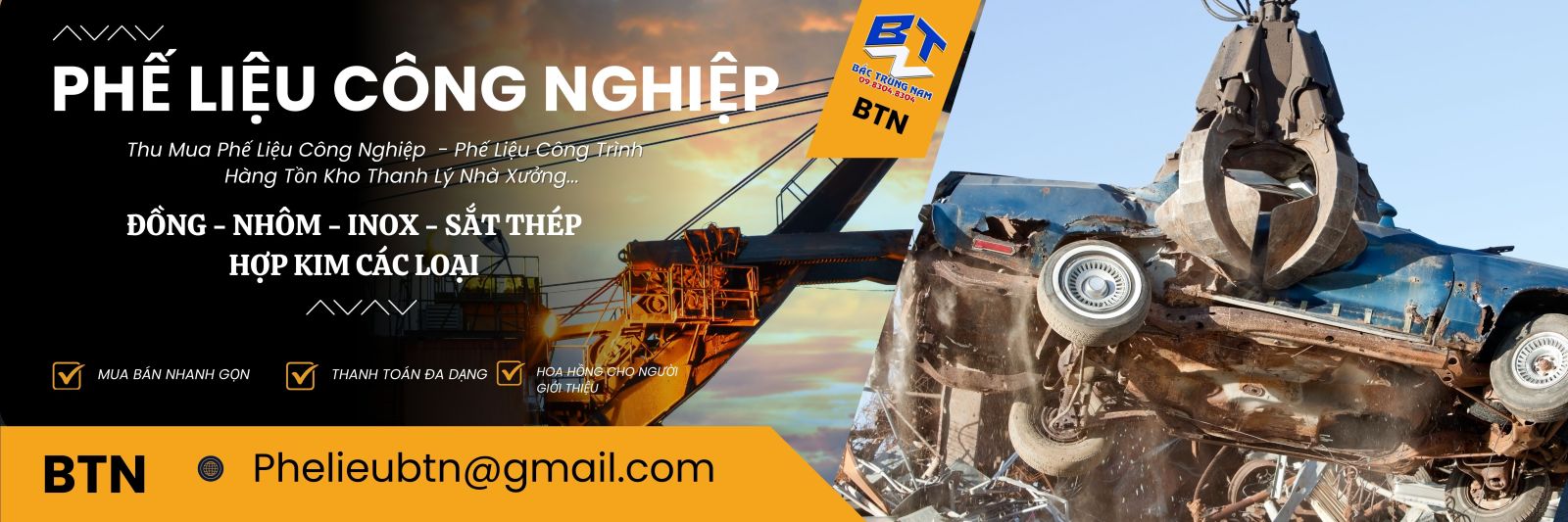 thu mua phế liệu