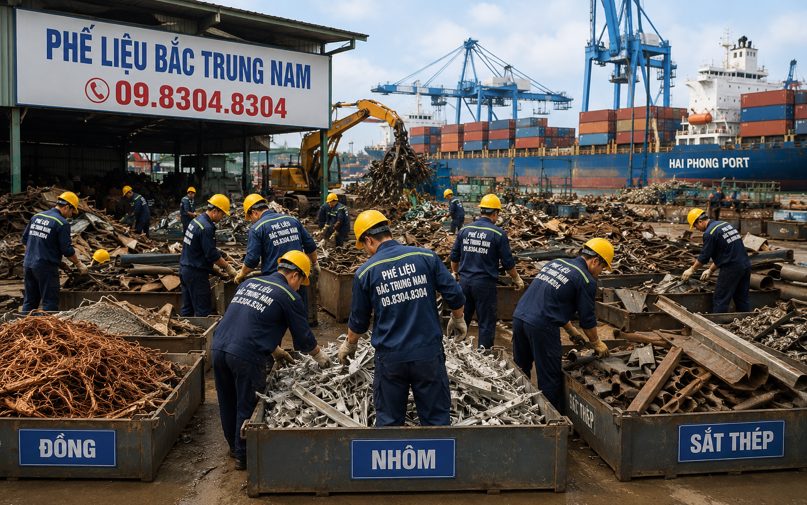 Biến động giá phế liệu