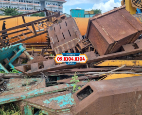 THU MUA PHẾ LIỆU SẮT THÉP