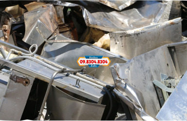 Dịch Vụ Thu Mua Inox Phế Liệu Tận Nơi 