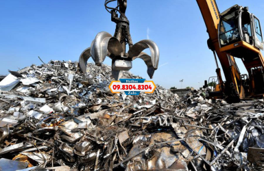 Thu Mua Phế Liệu Công Nghiệp Toàn Quốc 